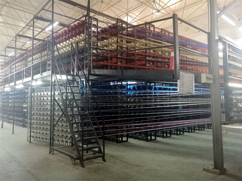 Foshan New Dream Carpet Co., Ltd. línea de producción de fábrica