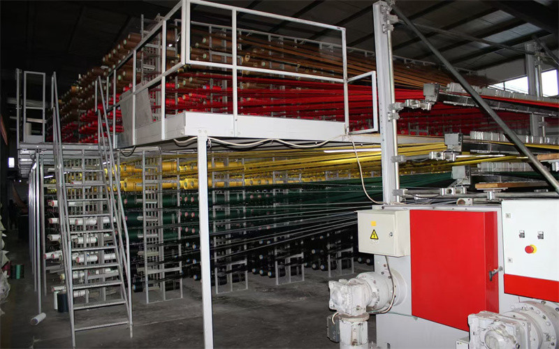 Foshan New Dream Carpet Co., Ltd. línea de producción de fábrica