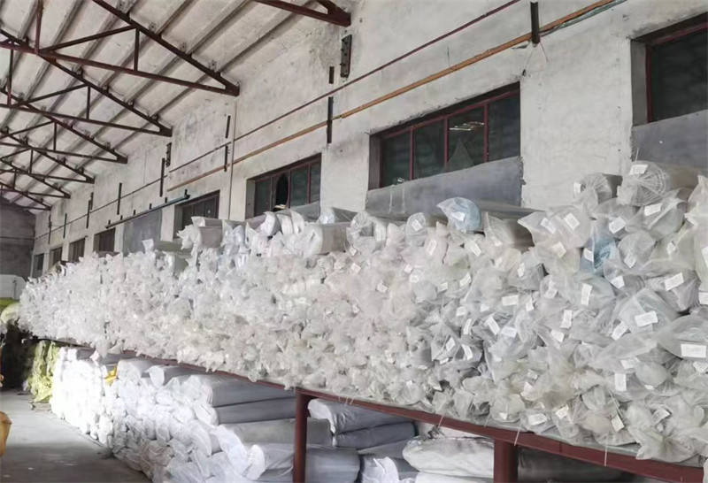 Foshan New Dream Carpet Co., Ltd. línea de producción de fábrica