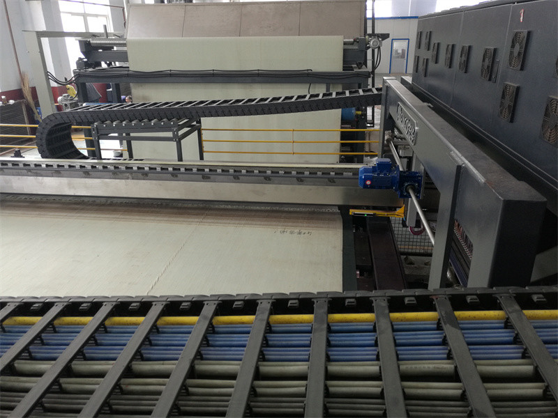 Foshan New Dream Carpet Co., Ltd. línea de producción de fábrica