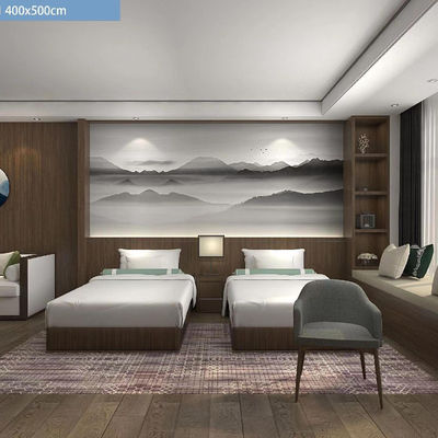 Mejorar su espacio con estilo moderno 80% lana 20% de nylon de pared a pared Alfombra Axminster