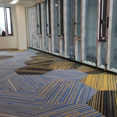 Cubiertas de alfombras de lujo para habitaciones comerciales 50x50 60.96x60.96