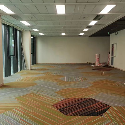 Cubiertas de alfombras de lujo para habitaciones comerciales 50x50 60.96x60.96