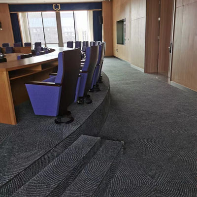 60.96cm*60.96cm Oficina comercial imprimida de lujo hotel alfombra de azulejos para el área pública