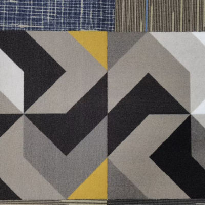 Alfombra cuadrada de azulejos de nylon para hoteles 50x50 60.96cmx60.96cm 24inchx24inch 91inchx36inch