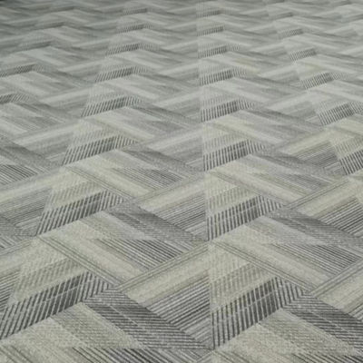 50x100cm de tela hecha a medida 3D impresa de tejas de oficina de nylon para la celebración de bodas