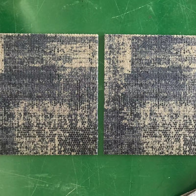 50x100cm de tela hecha a medida 3D impresa de tejas de oficina de nylon para la celebración de bodas