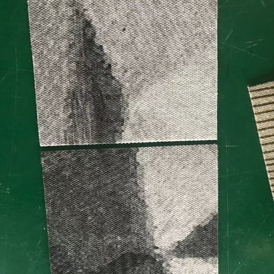 Tejas de alfombra de nylon reversibles cuadradas para una fácil instalación en oficinas y salas de reuniones