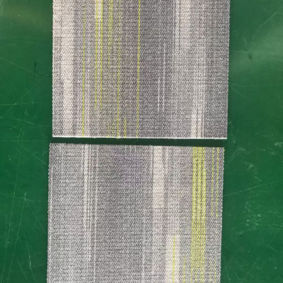 Tejas de alfombra de nylon reversibles cuadradas para una fácil instalación en oficinas y salas de reuniones