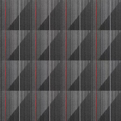 Tejas de alfombra de nylon reversibles cuadradas para una fácil instalación en oficinas y salas de reuniones