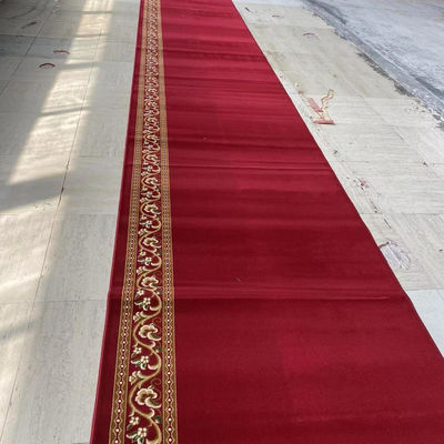 Antimicrobiana Rectángulo de la Mezquita de Oración de alfombra para la instalación de pared a pared