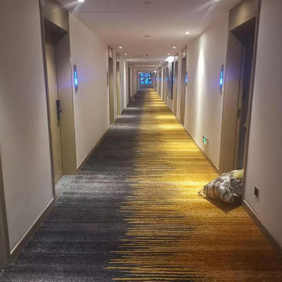 Alfombras Axminster personalizadas para el Hotel Banquet Hall Patrón de acuerdo a su diseño