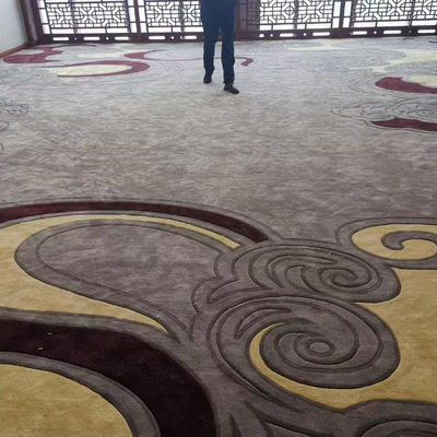 Alfombras Axminster personalizadas para el Hotel Banquet Hall Patrón de acuerdo a su diseño