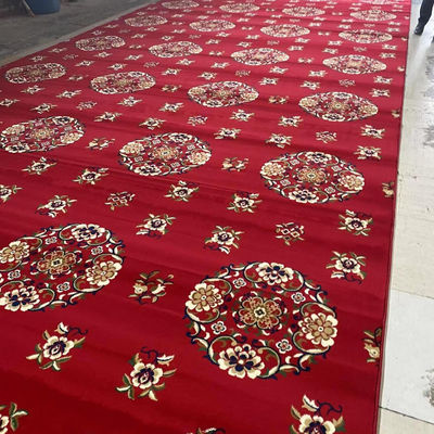 Antimicrobiana Rectángulo de la Mezquita de Oración de alfombra para la instalación de pared a pared