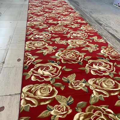 Antimicrobiana Rectángulo de la Mezquita de Oración de alfombra para la instalación de pared a pared