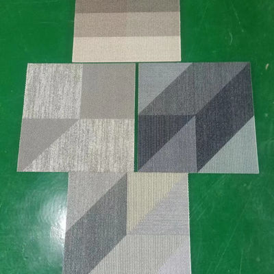 Hoteles de 5 estrellas Plaza de tejas de alfombras de nylon impresas hechas por nylon con respaldo modular de PE