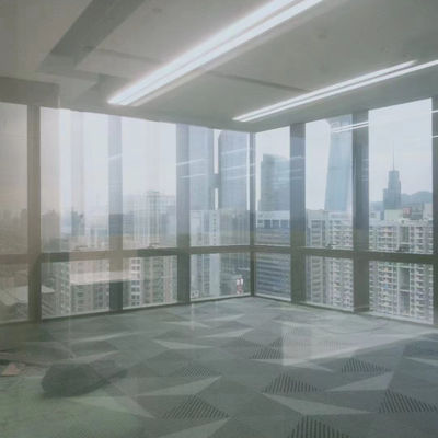 Hoteles de 5 estrellas Plaza de tejas de alfombras de nylon impresas hechas por nylon con respaldo modular de PE