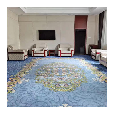 Alfombra de alta calidad de lujo Floral Hotel Lobby Pasillo de salón de baile Nombre de estilo Axminster