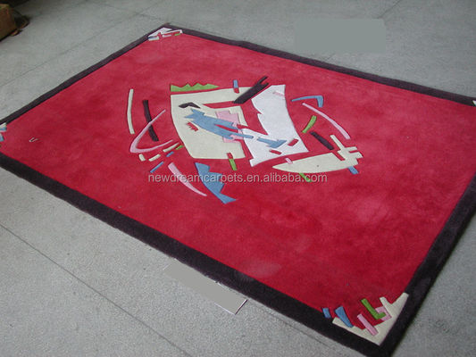 Cualquier color Cualquier habitación alfombra de pila de corte de poliéster chino para hoteles y decoración del hogar