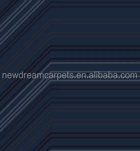 Carpetas de alfombra resistentes al fuego de PP/Nylon fabricadas a máquina ND7214 con patrón de pila de bucle