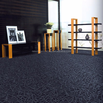 Carpetas de alfombra resistentes al fuego de PP/Nylon fabricadas a máquina ND7214 con patrón de pila de bucle