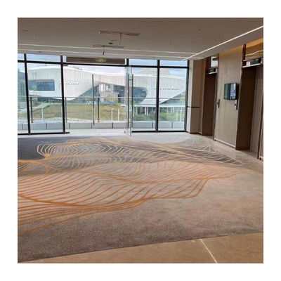 Alfombra de alta calidad de nylon alfombras de impresión personalizadas estilo de diseño moderno para hotel