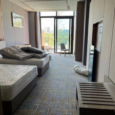 Alfombra de alta calidad de nylon alfombras de impresión personalizadas estilo de diseño moderno para hotel