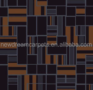 Carpetas impermeables a fuego de Canton PP / Nylon con patrón de impresión animal