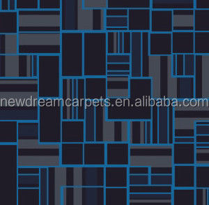 Carpetas impermeables a fuego de Canton PP / Nylon con patrón de impresión animal