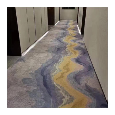 Impresión personalizada de alfombras de nylon de pila alta para el diseño moderno