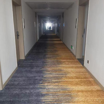 Impresión personalizada de alfombras de nylon de pila alta para el diseño moderno