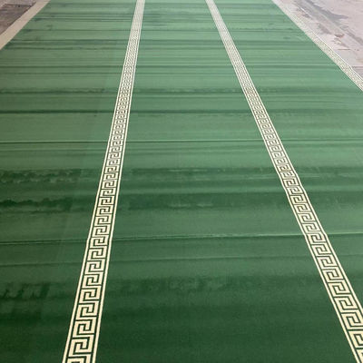 Alfombra de alta calidad para lugares comerciales Alfombra de mezquita Alfombra de iglesia de Axminster