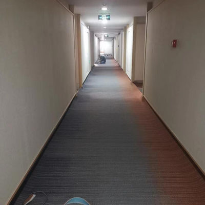 Cuarto comercial Rectángulo Alfombras de impresión a medida Alfombras de diseño moderno Alfombras de hotel