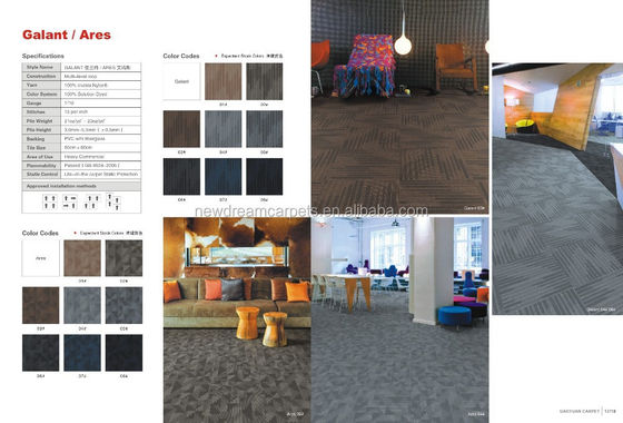 Jacquard estilo 60*60 Tejas de alfombra La elección superior de Italia para las necesidades de suelo