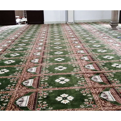 Alfombra de mezquita hecha a máquina Alfombras personalizadas Alfombra de oración Alfombra musulmana con 5 opciones de color