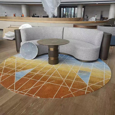 Hotel Lobby Hall Alfombras de impresión 100% de nylon con estilo de diseño moderno por alfombra