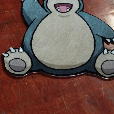 Aceptado OEM/ODM Custom Die Cut Tufted Tapete Hecho a mano Super Suave y Interior en el hogar