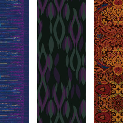 Alfombra de nylon de Axminster de pared a pared para el pasillo occidental en diseño colorido