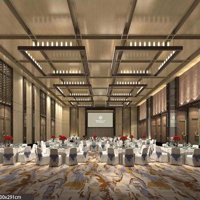 Carpetas de hotel de diseño moderno para hoteles exclusivos
