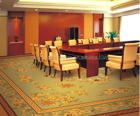 Alfombra de hotel de pared a pared en la forma de la plaza de Foshan y servicio en cualquier momento 86 0757-29323616