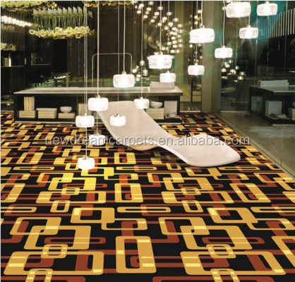 Alfombra de hotel de pared a pared en la forma de la plaza de Foshan y servicio en cualquier momento 86 0757-29323616