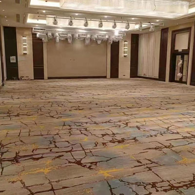 Impresión de alfombras de estilo lujoso de pared a pared con diseño personalizado