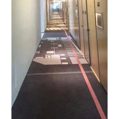 Impresión de alfombras de estilo lujoso de pared a pared con diseño personalizado