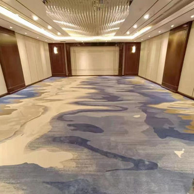Impresión de alfombras de estilo lujoso de pared a pared con diseño personalizado