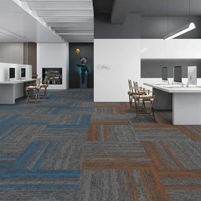 Fácil de instalar 1/12 Tejas de alfombras para hoteles y oficinas de diseño moderno