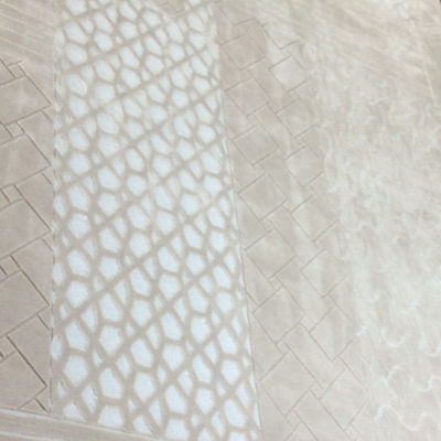 Alfombra marina de seda turca hecha a mano con patrón y artesanía personalizados de trellis