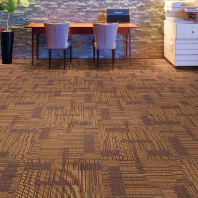 Fácil de instalar 1/12 Tejas de alfombras para hoteles y oficinas de diseño moderno