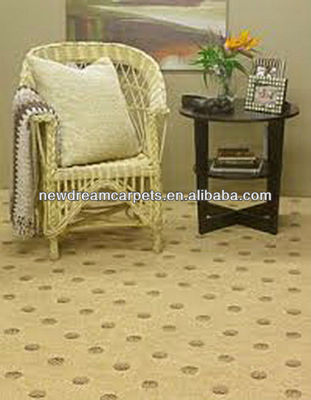 Alfombra de Axminster para hoteles con patrón de pila cortada. Servicio en cualquier momento. Llame al 86 0757-29323616