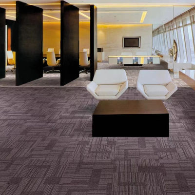 Fácil de instalar 1/12 Tejas de alfombras para hoteles y oficinas de diseño moderno