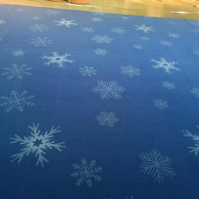 Materiales de lana y poliéster Alfombra de hotel de diseño personalizado para suelos de lujo